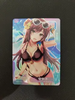 SSR-032 Oosaki Amana Idolm@ster Senpai Haven Goddess Story Holo Card - Image 3