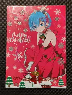 SD-72 Rem Re:Zero Goddess Story TCG Limited Edition Anime Card - Image 1
