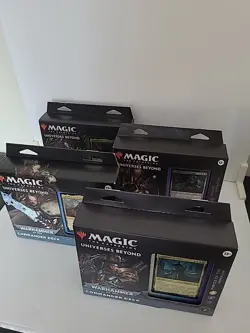 Wizards of the Coast Magic The Gathering Warhammer 40K Commander Deck- 100 Cards 195166173474 - Image 1