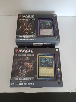 Wizards of the Coast Magic The Gathering Warhammer 40K Commander Deck- 100 Cards 195166173474 - Image 2