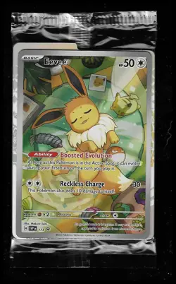 Eevee 173 Sv: Scarlet & Violet Promo Cards Holo SEALED - Image 1