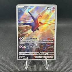 (NM+) Latios #203/191 Surging Sparks Illustration Rare Pokemon Card - Image 1