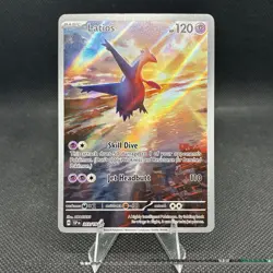 (NM+) Latios #203/191 Surging Sparks Illustration Rare Pokemon Card - Image 2