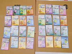 36 Pokemon Prismatic Evolution Eevee Mini Tin Art Cards Bundle 3 Complete Sets - Image 3