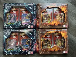 (4) One Piece Card Game Illustration Box (2) Vol 5 & (2) Vol 6 - 16 Total Packs - Image 1