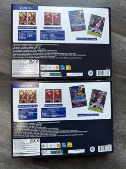 (4) One Piece Card Game Illustration Box (2) Vol 5 & (2) Vol 6 - 16 Total Packs - Image 3