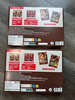 (4) One Piece Card Game Illustration Box (2) Vol 5 & (2) Vol 6 - 16 Total Packs - Image 5