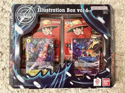 One Piece Card Game Illustration Box Vol. 5 & 6 & 2 Double Pack Vol. 9 $200 - Image 2