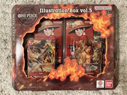 One Piece Card Game Illustration Box Vol. 5 & 6 & 2 Double Pack Vol. 9 $200 - Image 4