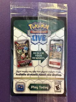 Glaceon ex - 026/131 (Prismatic Evolutions Stamp) - SEALED Promo Pokemon Card - Image 2