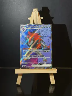 Pokemon TCG Journey Together N's Zoroark EX Ultra Rare Card 175/159 NM - Image 1