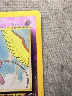 Southern Islands Mew 2001 Reverse Cosmos Holo Pokemon Card #1/18 TCG - Image 3