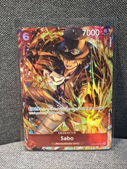 Sabo (Illustration Box Vol.5) OP05-007 One Piece Promotion Cards Foil - Image 1