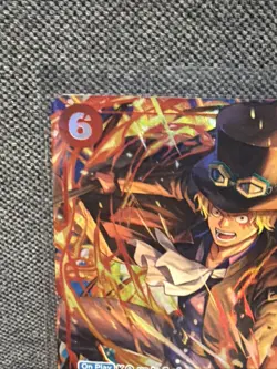 Sabo (Illustration Box Vol.5) OP05-007 One Piece Promotion Cards Foil - Image 2
