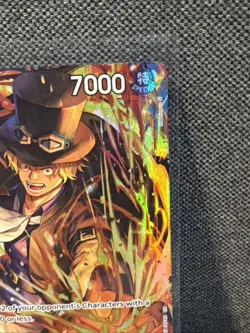 Sabo (Illustration Box Vol.5) OP05-007 One Piece Promotion Cards Foil - Image 3
