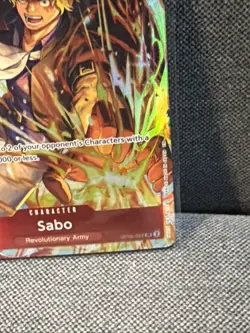 Sabo (Illustration Box Vol.5) OP05-007 One Piece Promotion Cards Foil - Image 4