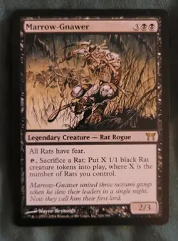 Marrow-Gnawer Champions of Kamigawa - Magic Card - Image 1