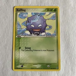 Pokemon TCG Koffing AND Wheezing Evo Cards EX Deoxys NM 51/107, 62/107 2005 - Image 2
