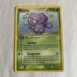 Pokemon TCG Koffing AND Wheezing Evo Cards EX Deoxys NM 51/107, 62/107 2005 - Image 4