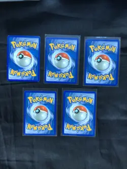Pokemon Cards: Rising Rivals 5 Card Reverse Holo Lot - Image 2