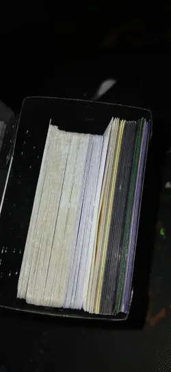 Pokemon Deck Box Full Of Mixed Cards Used Storage Unit Find Lot Shown - Image 4