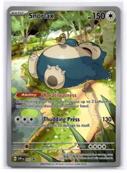 Snorlax - Promo SV: Scarlet & Violet Promo Cards 051 LP-NM - Image 1