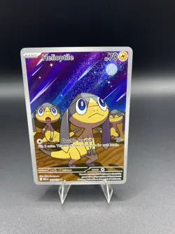 Pokemon TCG Helioptile Card 143/132 Mega Evolution Series - Image 1