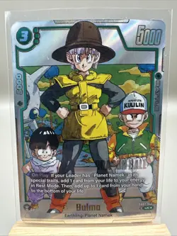 Bulma - SB02-044 Alternate Art Manga Booster 02 Dragon Ball Card English - Image 1