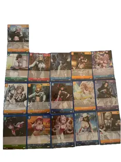 Nikke Nivel Arena Lot Of Rare Cards (16 Cards) USA Seller Waifu Cards - Image 1