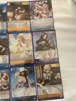 Nikke Nivel Arena Lot Of Rare Cards (16 Cards) USA Seller Waifu Cards - Image 2