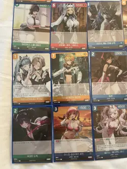 Nikke Nivel Arena Lot Of Rare Cards (16 Cards) USA Seller Waifu Cards - Image 3