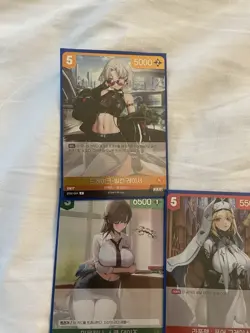 Nikke Nivel Arena Lot Of Rare Cards (16 Cards) USA Seller Waifu Cards - Image 4