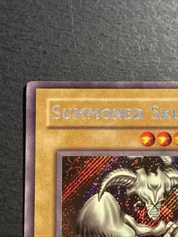 Summoned Skull BPT-002 Secret Rare Limited Edition Yu-Gi-Oh Card Light Played LP - Image 2