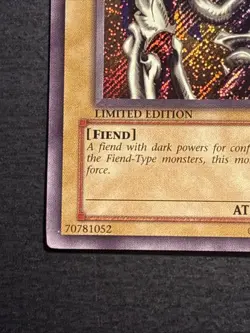 Summoned Skull BPT-002 Secret Rare Limited Edition Yu-Gi-Oh Card Light Played LP - Image 5