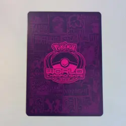 Mew VMAX 114/264 Ultra Rare Pokemon World Championships 2022 Deck Promo Card NM - Image 2