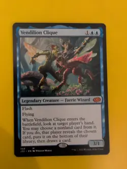 Vendilion Clique. MYthic J22 Faerie Wizard MTG Card. - Image 1