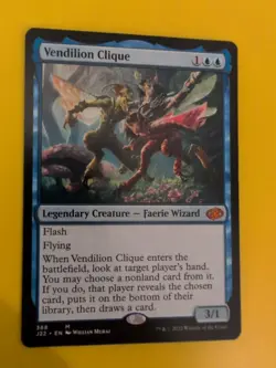 Vendilion Clique. MYthic J22 Faerie Wizard MTG Card. - Image 2