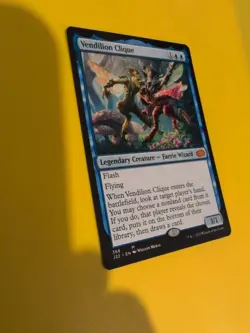 Vendilion Clique. MYthic J22 Faerie Wizard MTG Card. - Image 3