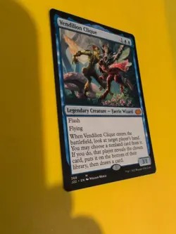 Vendilion Clique. MYthic J22 Faerie Wizard MTG Card. - Image 4