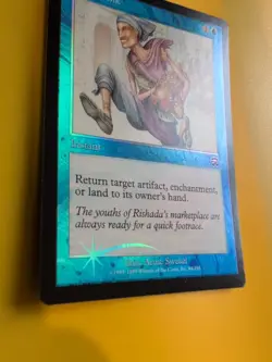 Hoodwink. Instant. Mercadian Masques FOIL MTG card. Old Vintage. - Image 5