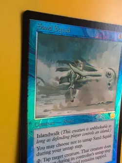Sand Squid. Creature Beast. Mercadian Masques FOIL MTG card. Old Vintage. - Image 4