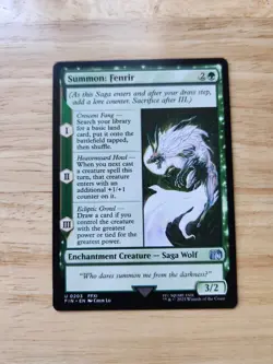 Singles - Final Fantasy - Magic the Gathering - NM - You Select! - Image 4