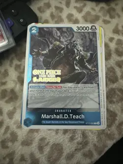Marshall.D.Teach (Judge Pack Vol. 7) ST17-005 One Piece Promotion Cards Foil - Image 1