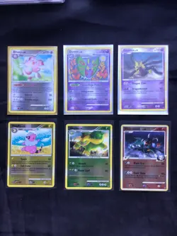 Pokemon Cards: Platinum 11 Card Reverse Holo Lot - Image 1