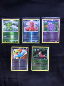 Pokemon Cards: Platinum 11 Card Reverse Holo Lot - Image 3