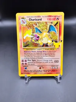 NM - Charizard - 4/102 - Celebrations Classic Collection - Pokemon Card - Image 1