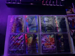 Pokemon TCG Holo & Foil Card Lot Binder Charizard Venusaur Gengar Snorlax - Image 3