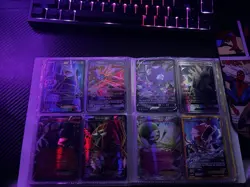Pokemon TCG Holo & Foil Card Lot Binder Charizard Venusaur Gengar Snorlax - Image 4