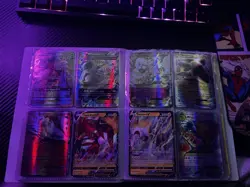 Pokemon TCG Holo & Foil Card Lot Binder Charizard Venusaur Gengar Snorlax - Image 5