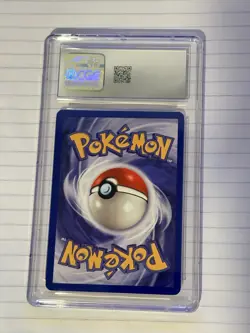 Dark Hypno 26/82 Team Rocket 2000 Pokemon Card CGC 10 Gem Mint - Image 2